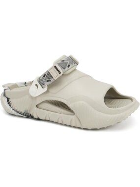 Men's Cream Orthopaedic Mules Recovery Sandals Summer Fascistic Casual
